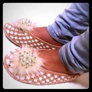 Women Slippers Handmade